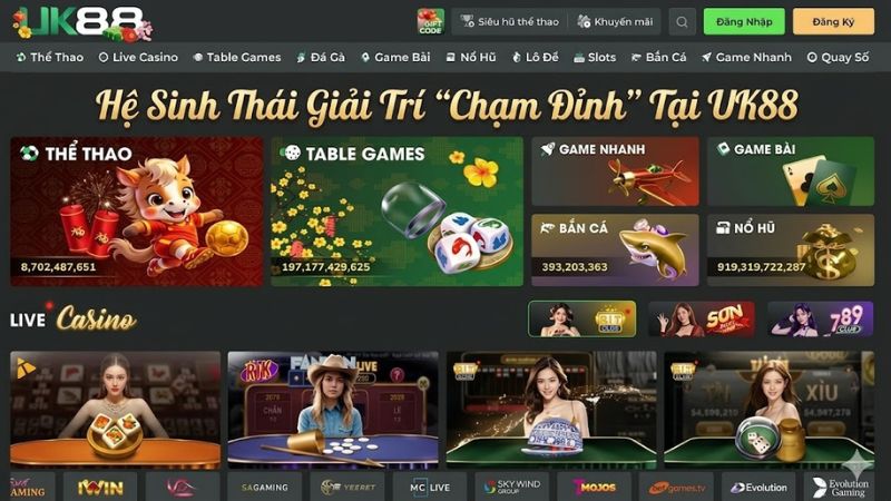 Hệ Sinh Thái Giải Trí Hệ Sinh Thái Giải Trí
